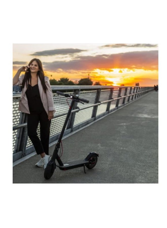 Scooter Stand Kickstand For M365 /Pro/Pro 2 /1S /Scooter 3/Scooter 4 pro Electric Scooter Parts Scooter Kickstand Foot Support Bracket Side Kickstand Scooter Replacement Parts (Black Alloy) - Image 4
